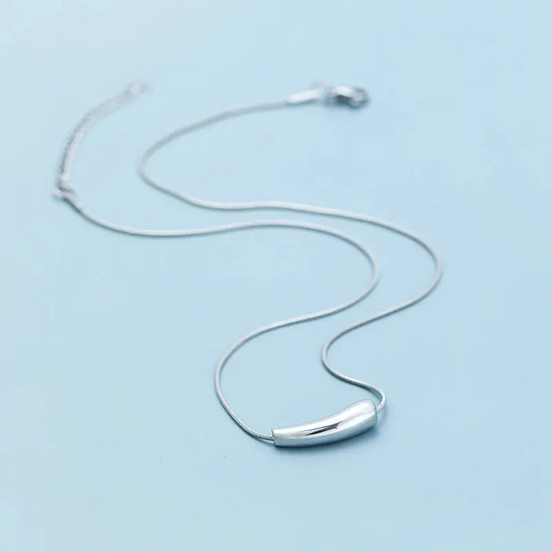 Woodland Silver Chain - Salty Accessories