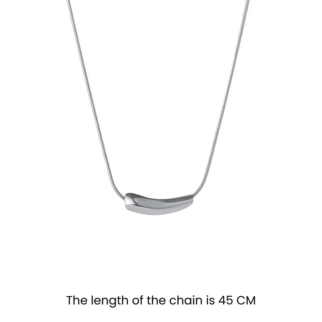 Woodland Silver Chain - Salty Accessories