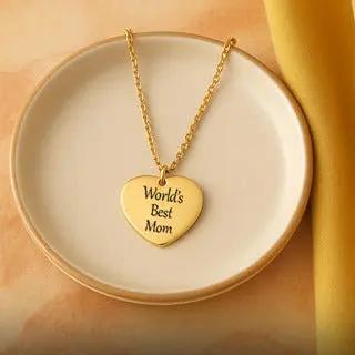 World’s Best Mom Pendant