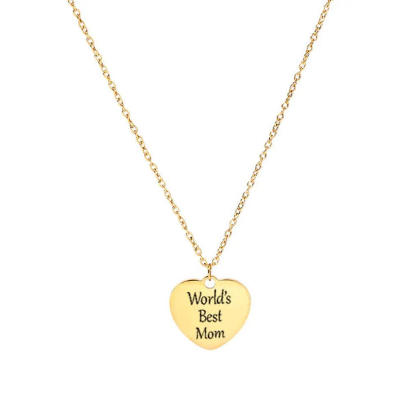 World’s Best Mom Pendant
