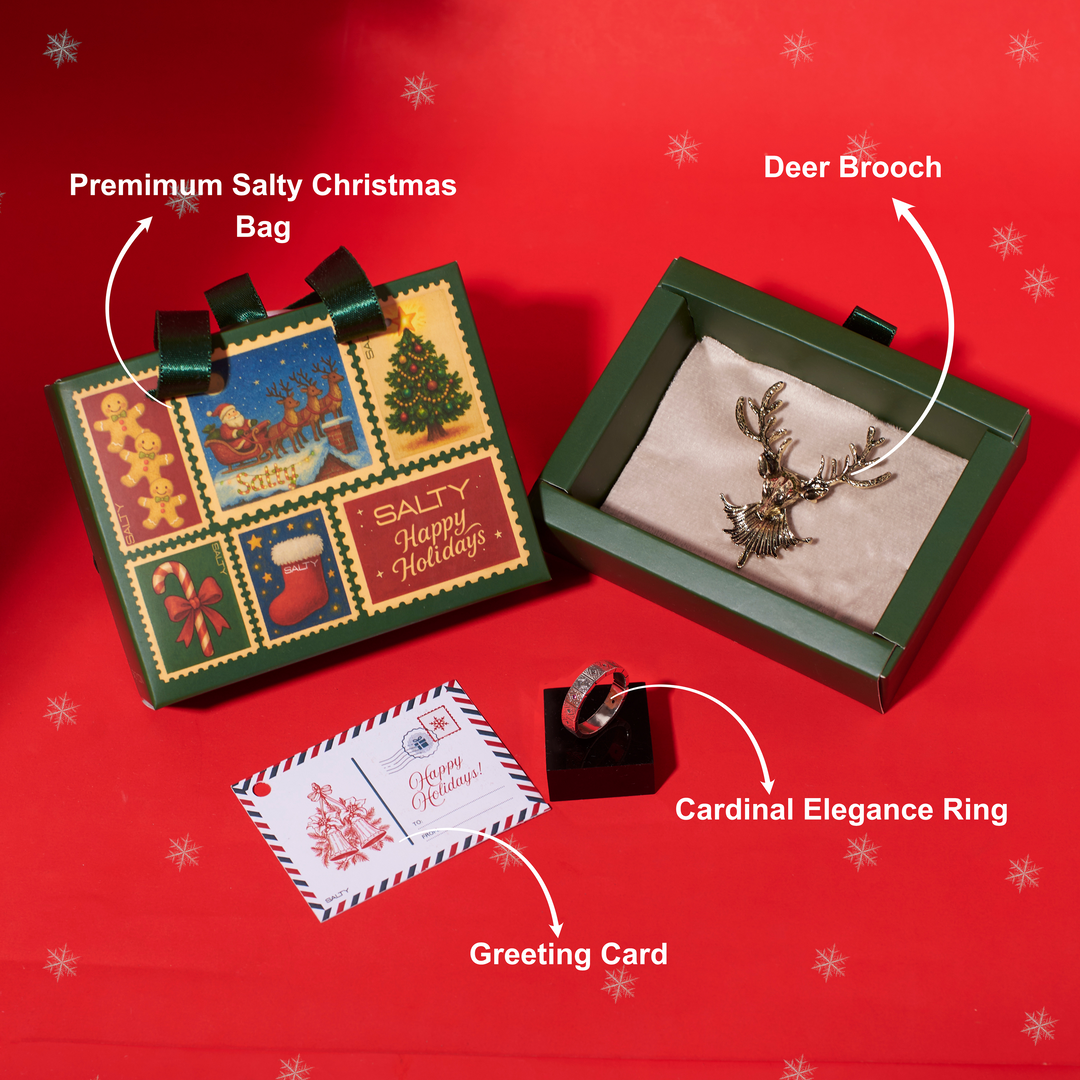 Christmas Alpha Luxe Gift Box