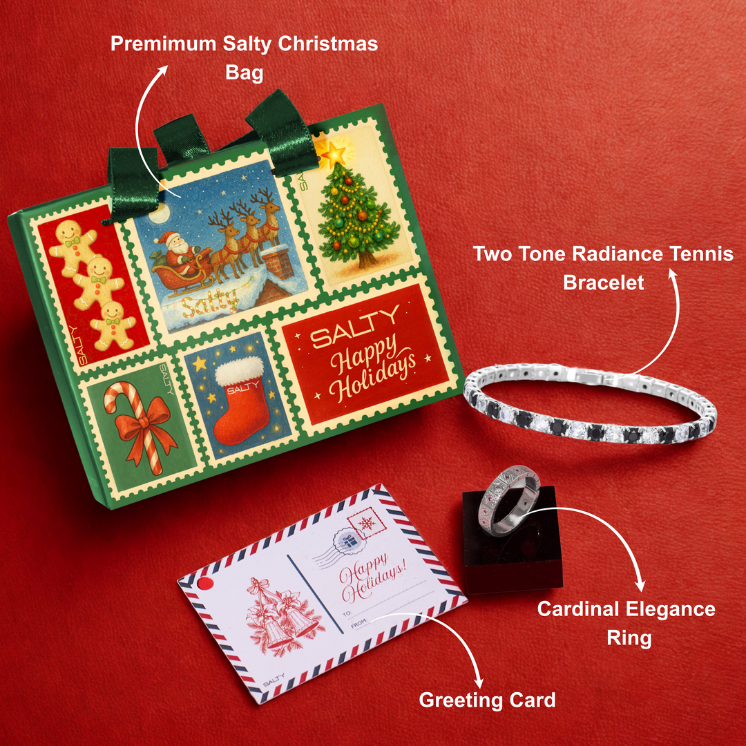 Christmas Tennis Spark Gift Box for Men