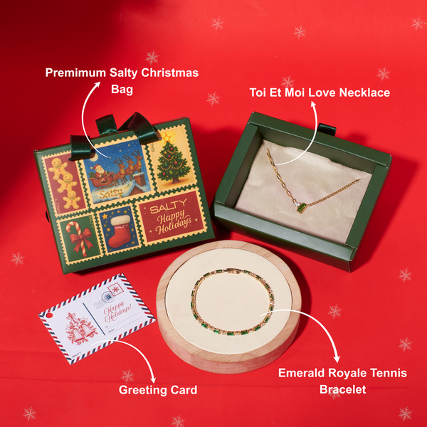 Emerald Cheer Box for Women