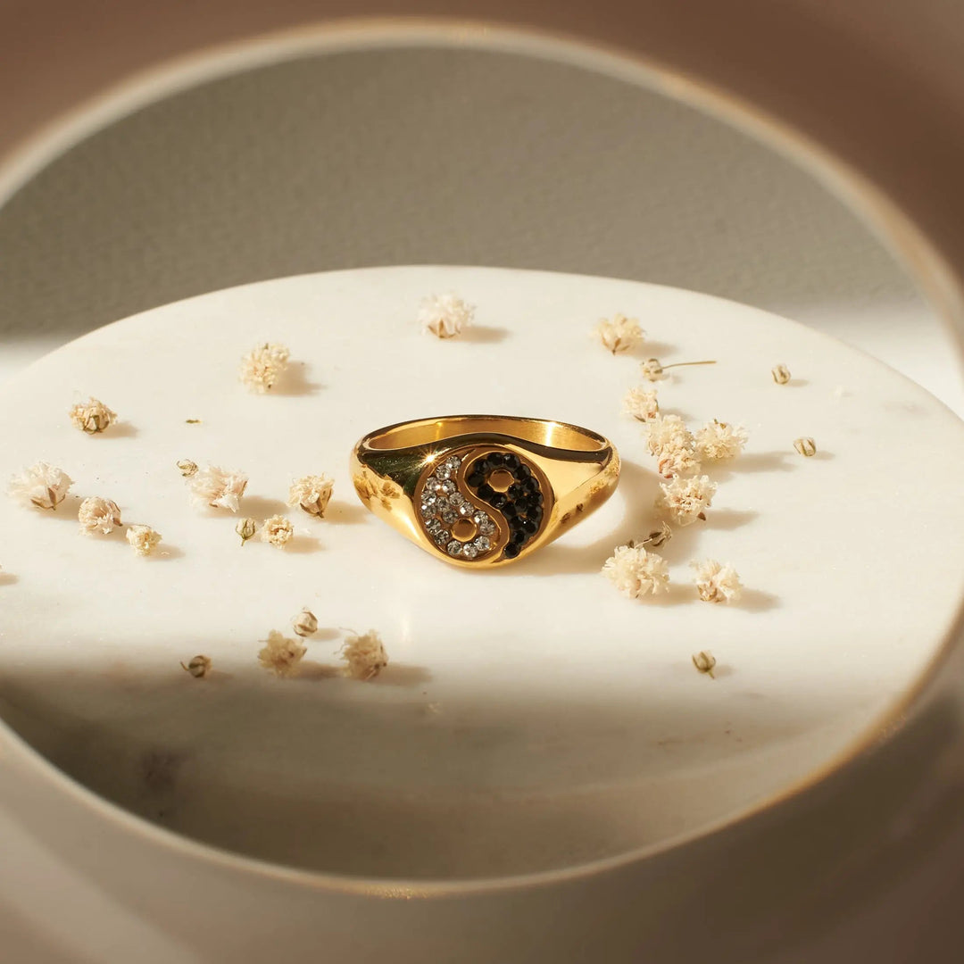 Yin Yang Unity 's Men's Ring | Salty