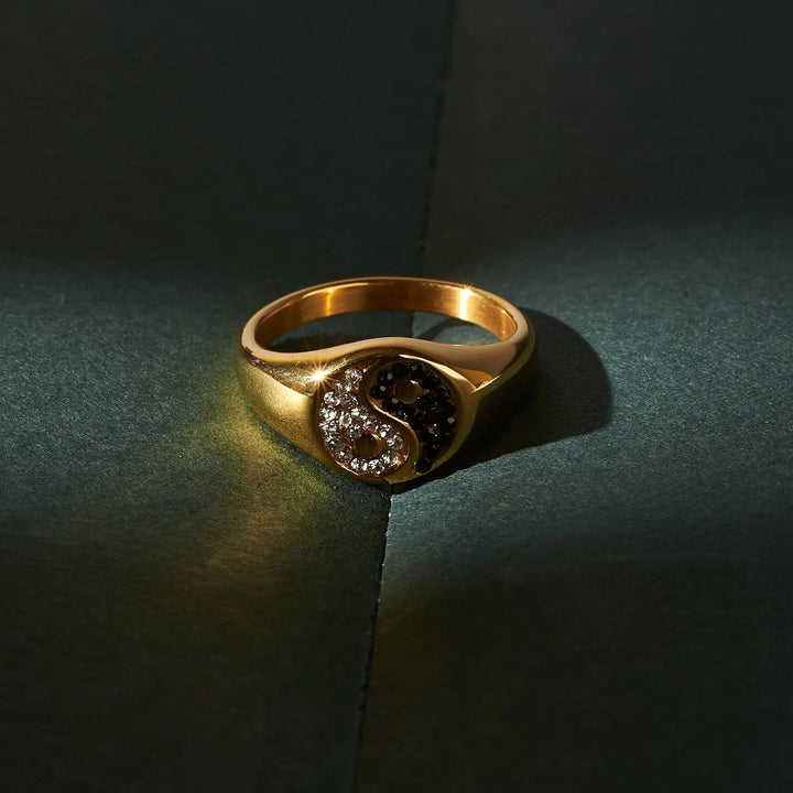 Yin Yang Unity 's Men's Ring | Salty