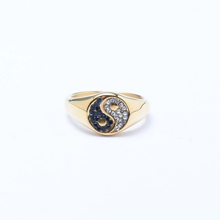 Yin Yang Unity 's Men's Ring | Salty