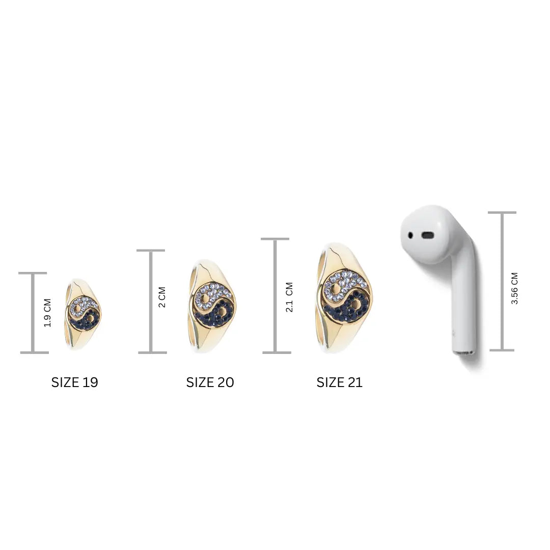 Yin Yang Unity 's Men's Ring | Salty