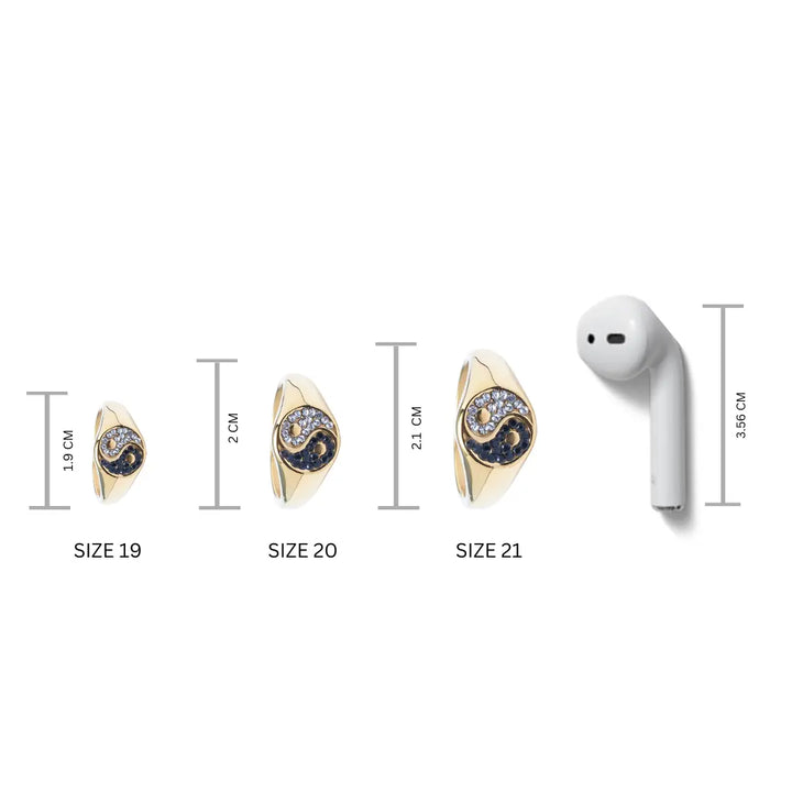 Yin Yang Unity 's Men's Ring | Salty