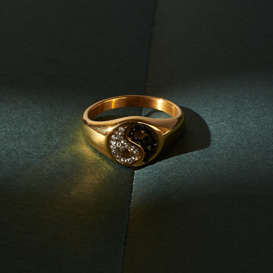 Yin Yang Unity 's Men's Ring