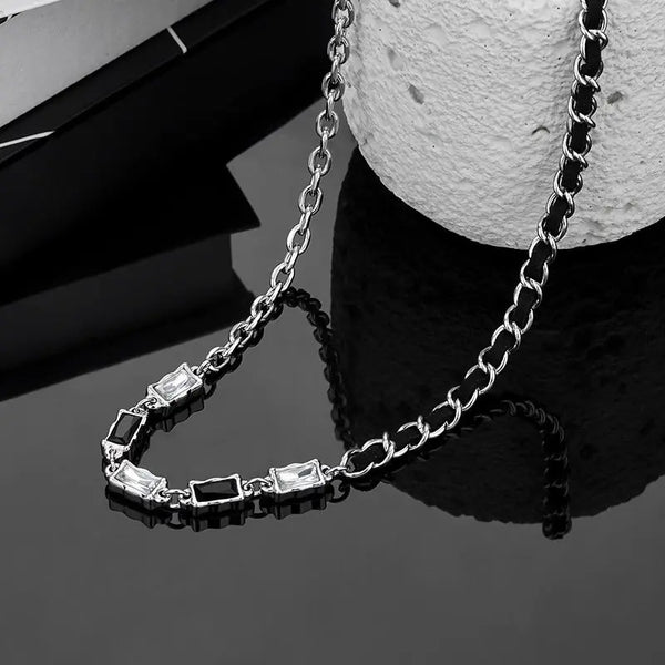 Yonaka Prism Chain Necklace