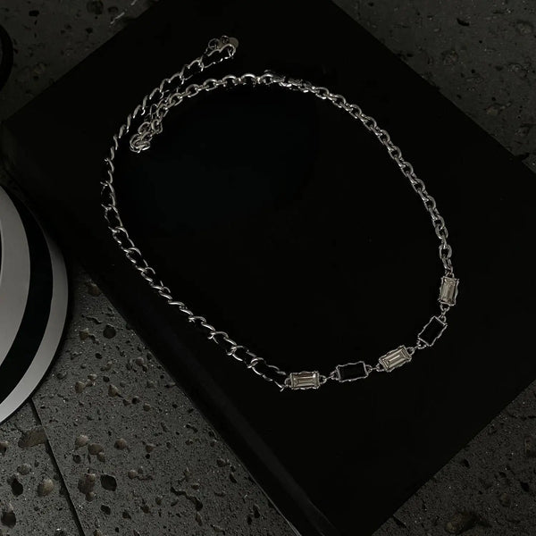 Yonaka Prism Chain Necklace