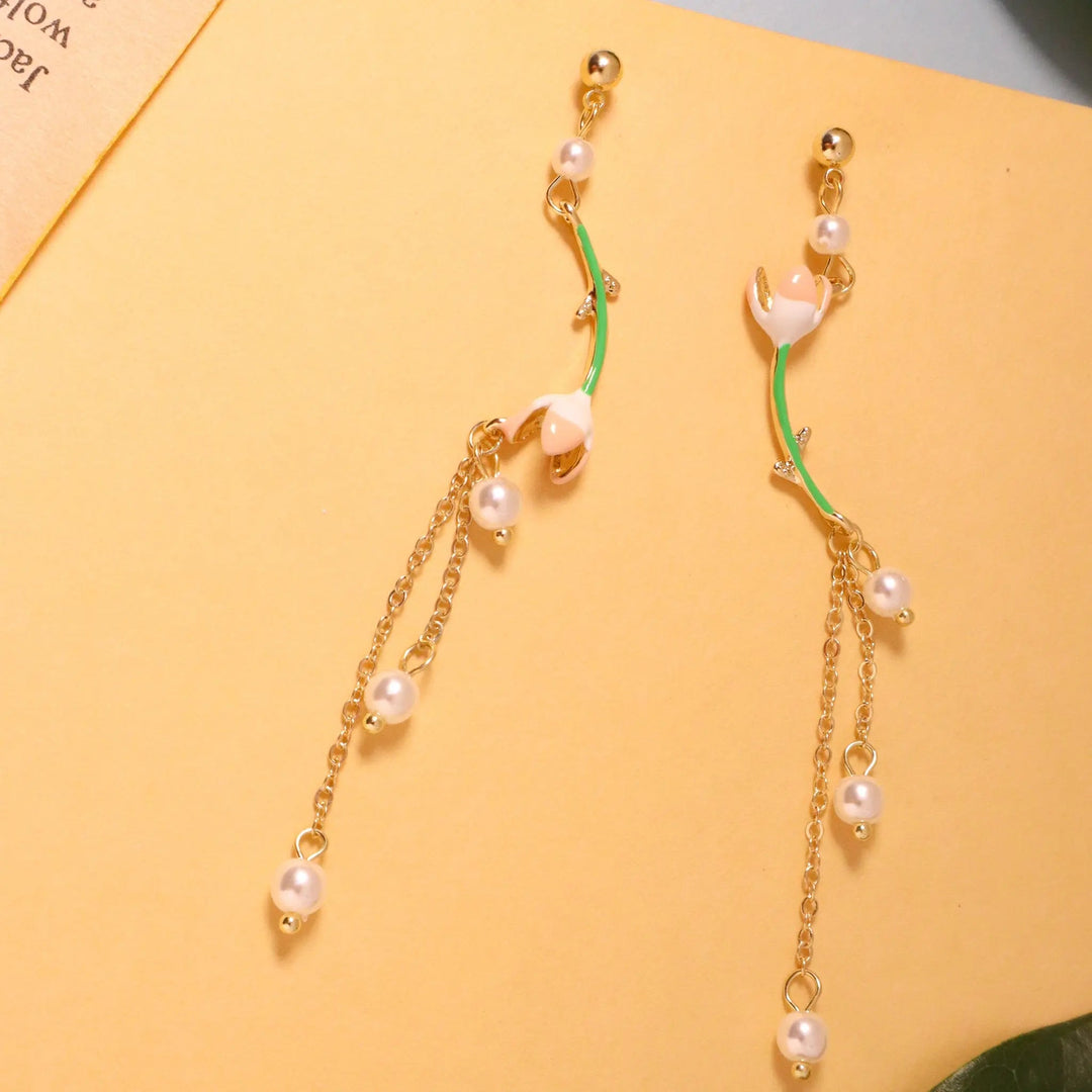 You are the one Earrings - Salty Accessories