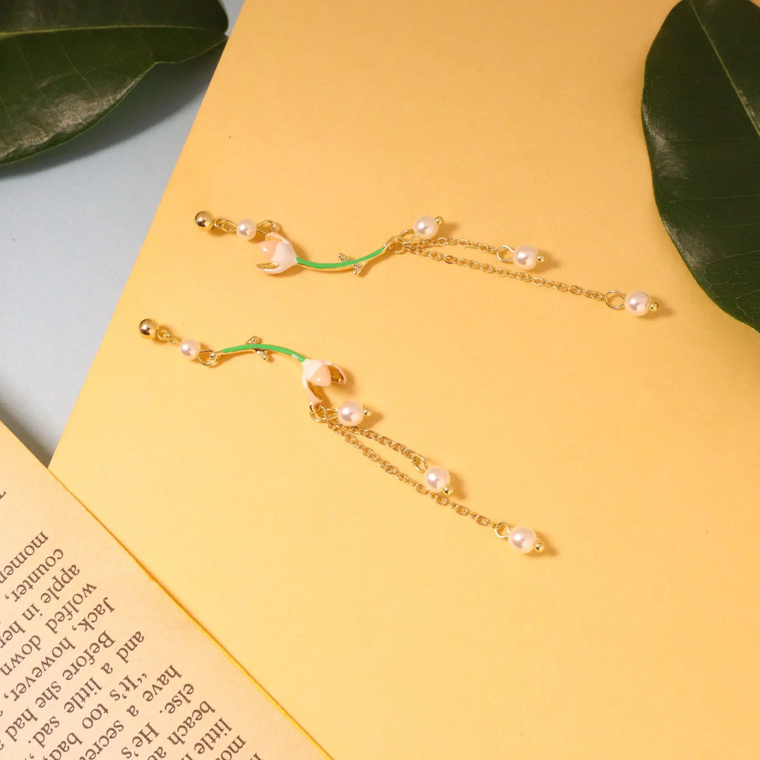 You are the one Earrings - Salty Accessories