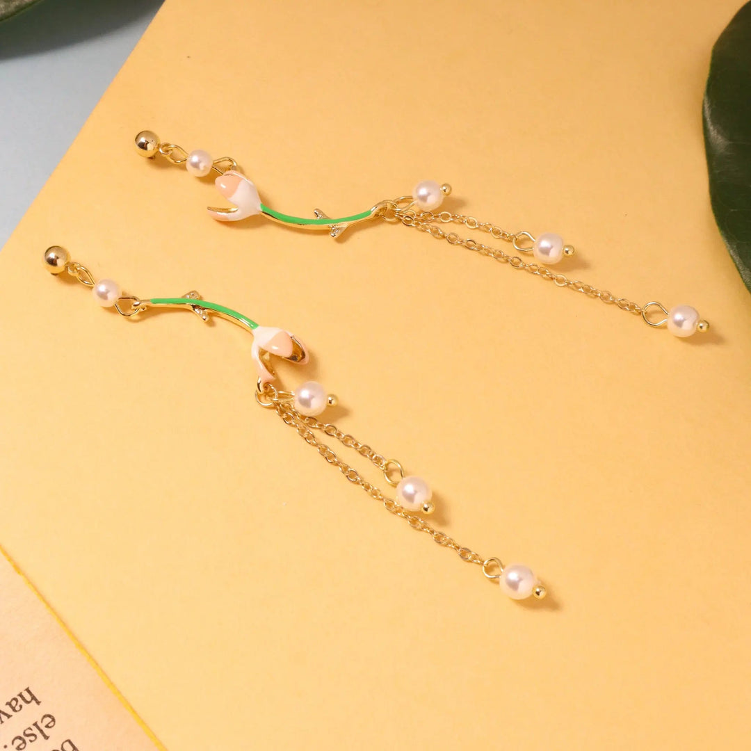 You are the one Earrings - Salty Accessories