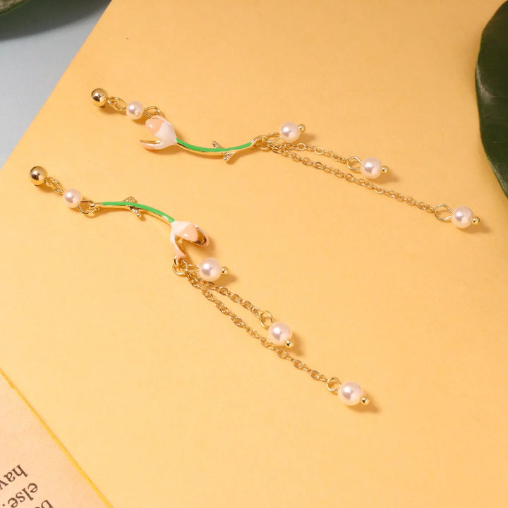 You are the one Earrings - Salty Accessories