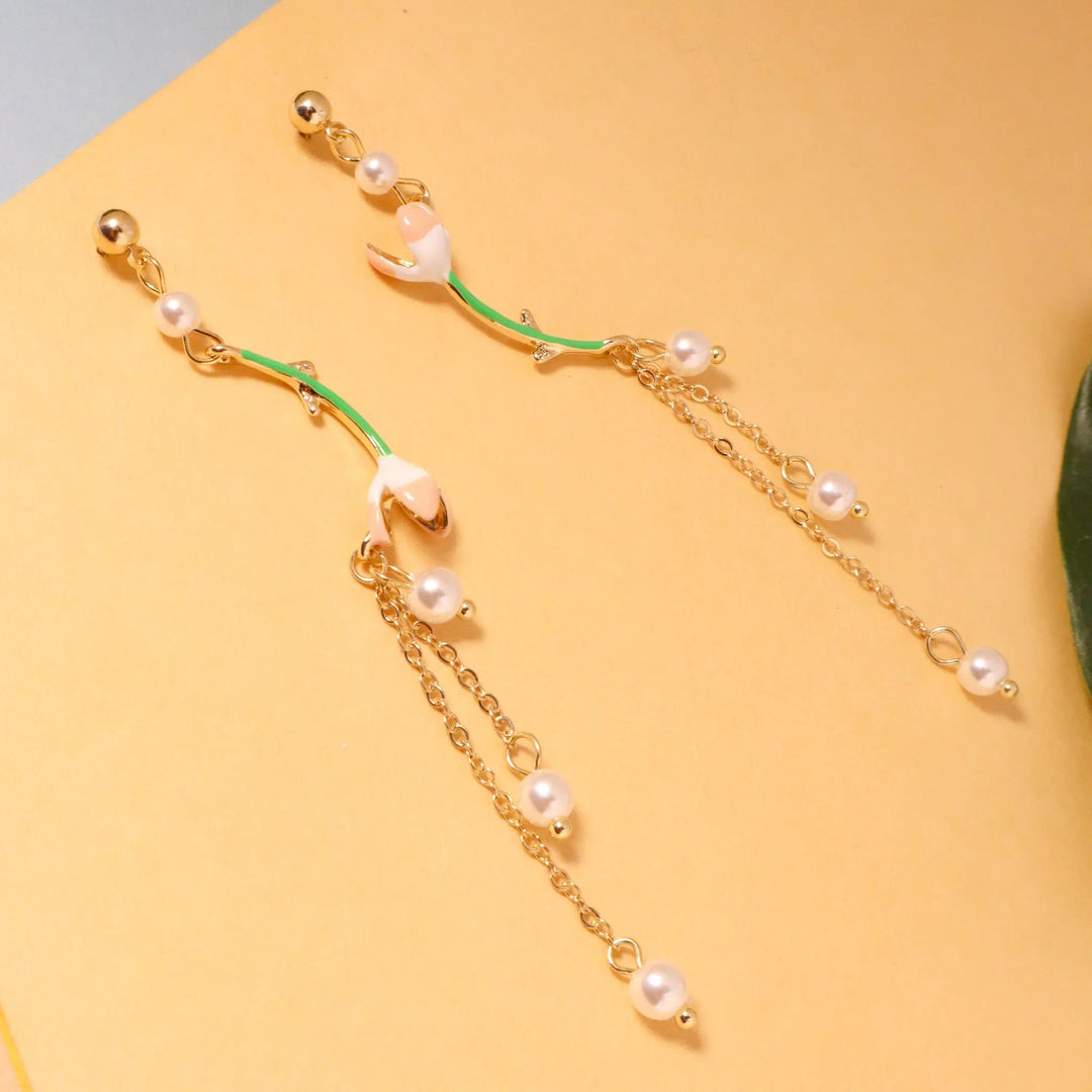 You are the one Earrings - Salty Accessories
