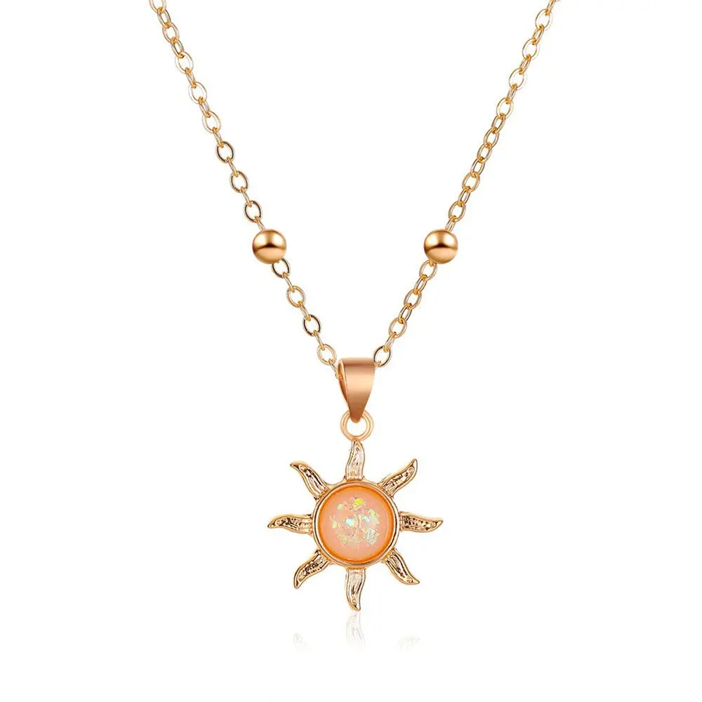 You Are My Sunshine Necklace - Salty Accessories