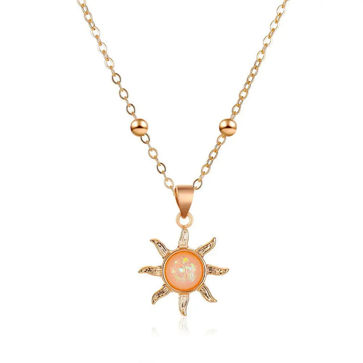 You Are My Sunshine Necklace - Salty Accessories