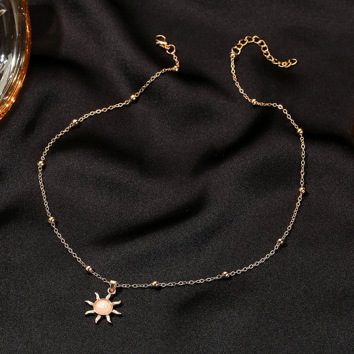 You Are My Sunshine Necklace - Salty Accessories