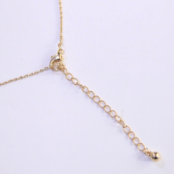 Diamond Filled Big Golden Cross - Salty Accessories