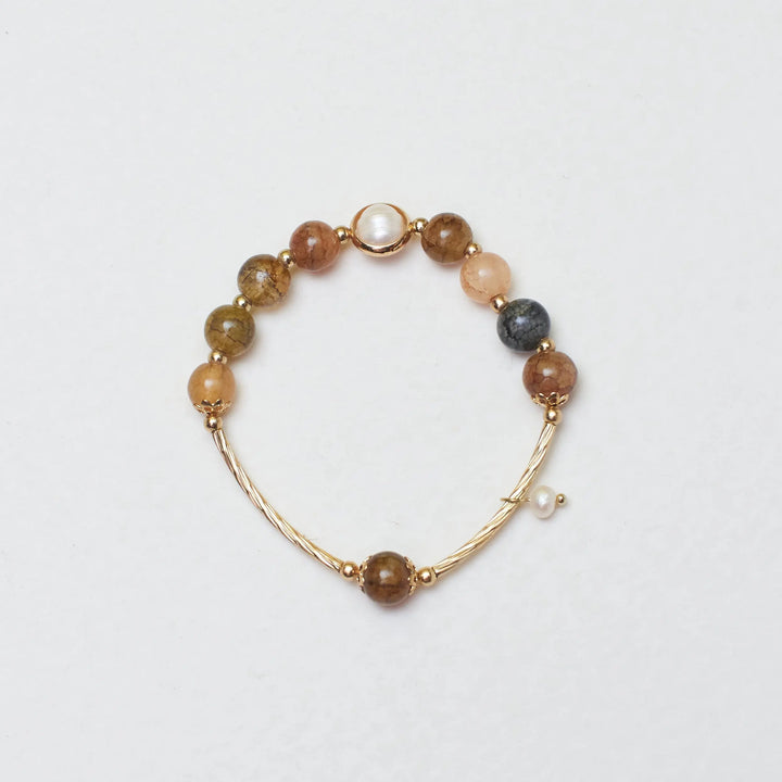 Zen Stone Beaded Band - Salty Accessories