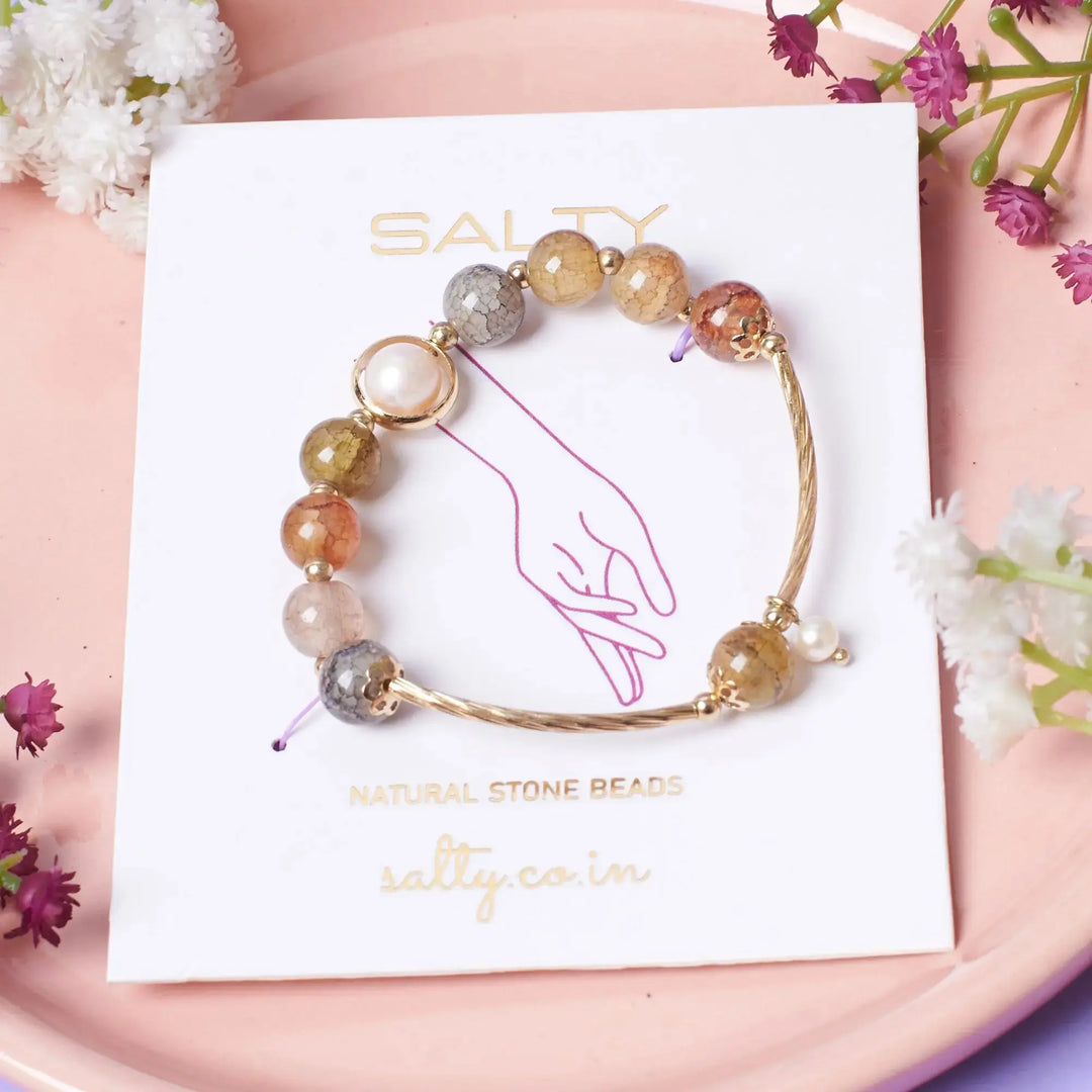 Zen Stone Beaded Band - Salty Accessories