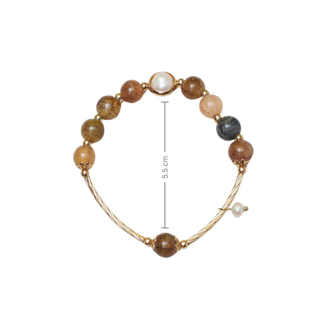 Zen Stone Beaded Band - Salty Accessories