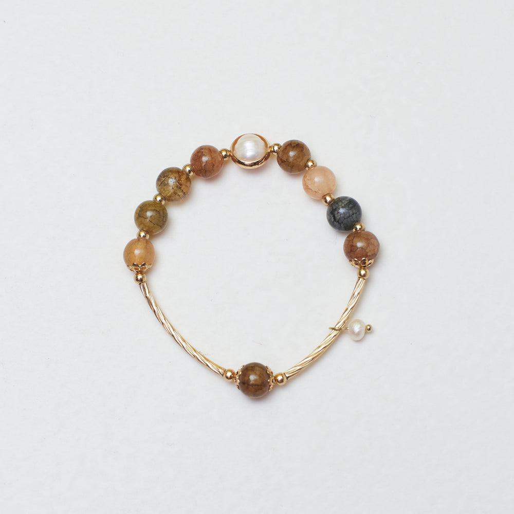 Zen Stone Beaded Band Salty