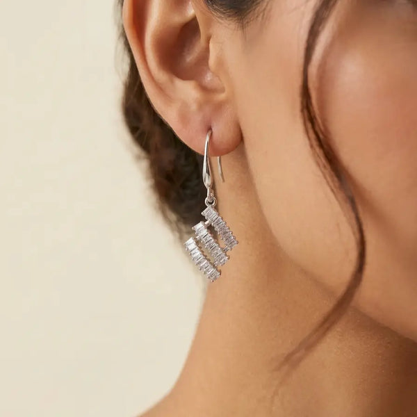 Zenith Cascade Drop Earrings