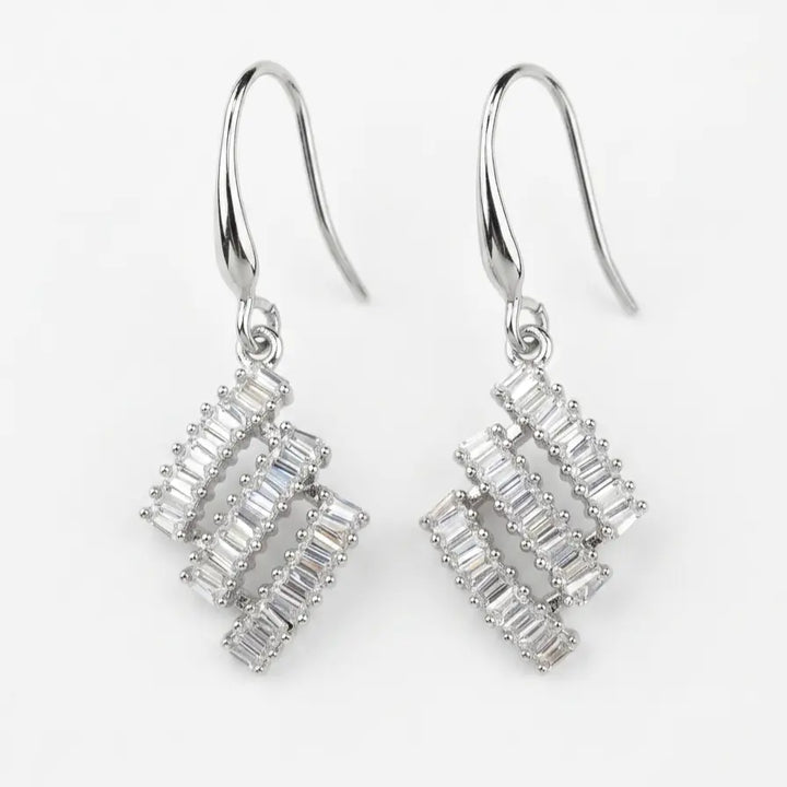 Zenith Cascade Drop Earrings | Salty