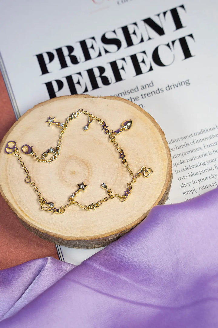 Zeus Lucky Bracelet - Gold - Salty Accessories