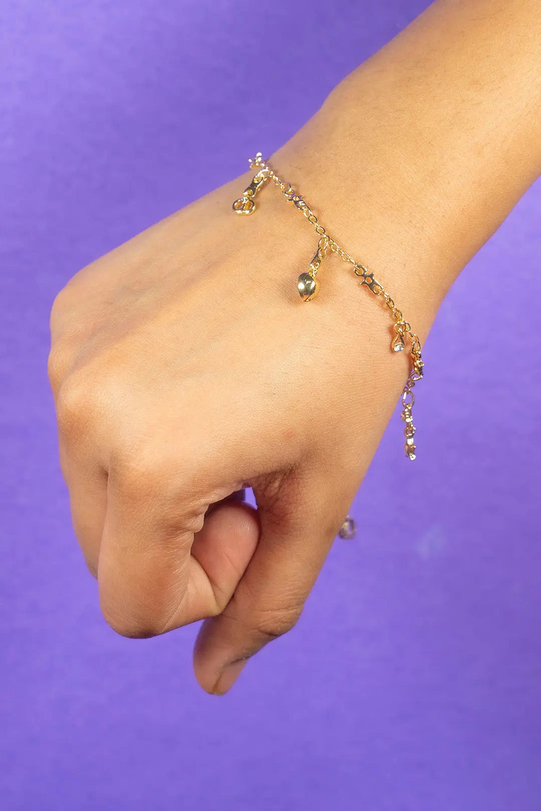 Zeus Lucky Bracelet - Gold - Salty Accessories