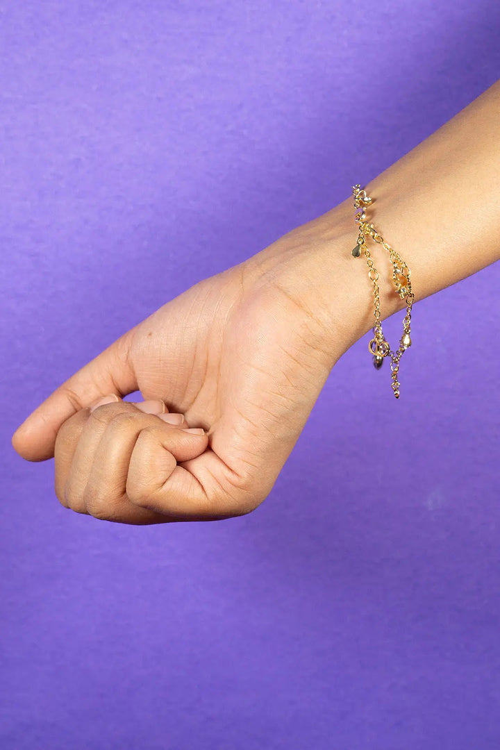 Zeus Lucky Bracelet - Gold - Salty Accessories