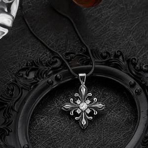 Zircon Warbler Necklace - Black | Salty