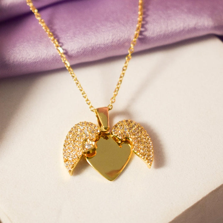 Zircon Laid Chic Necklace - Salty Accessories