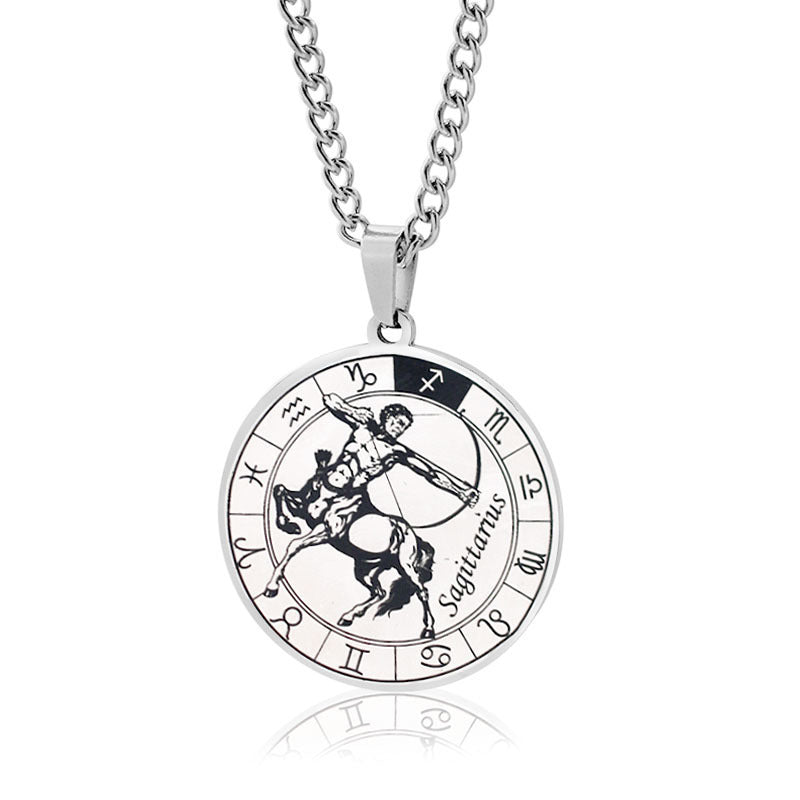 Zodiac Solstice Pendant Necklaces
