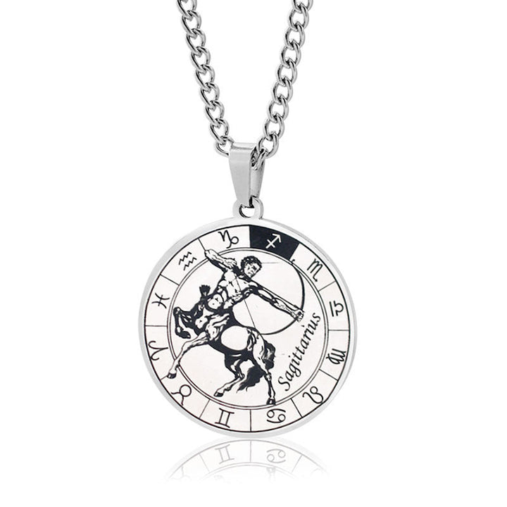 Zodiac Solstice Pendant Necklaces