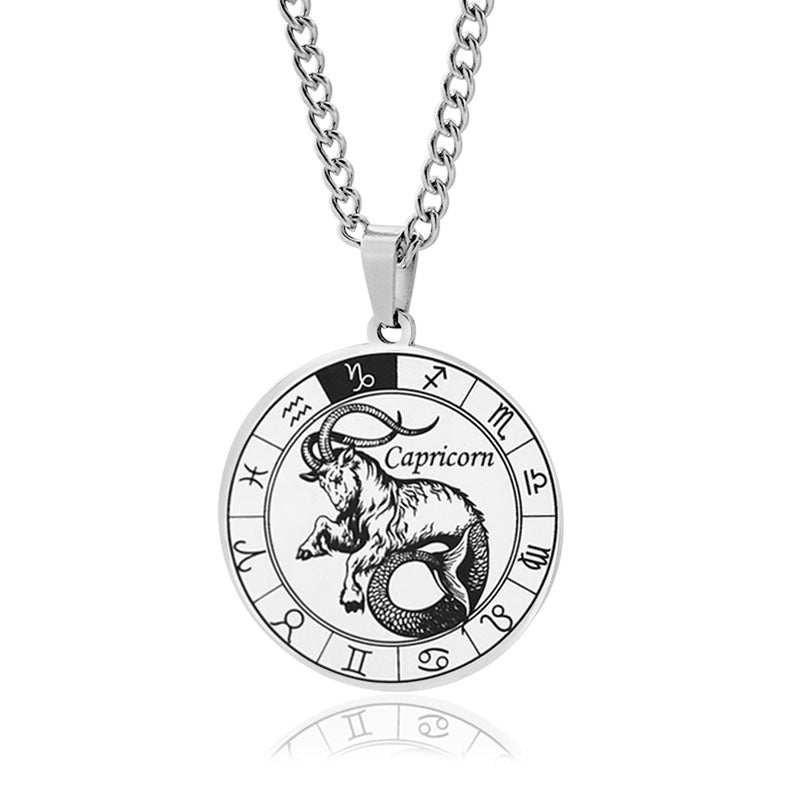 Zodiac Solstice Pendant Necklaces