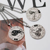 Zodiac Solstice Pendant Necklaces - Salty Accessories