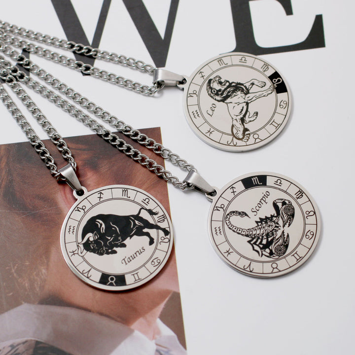 Zodiac Solstice Pendant Necklaces
