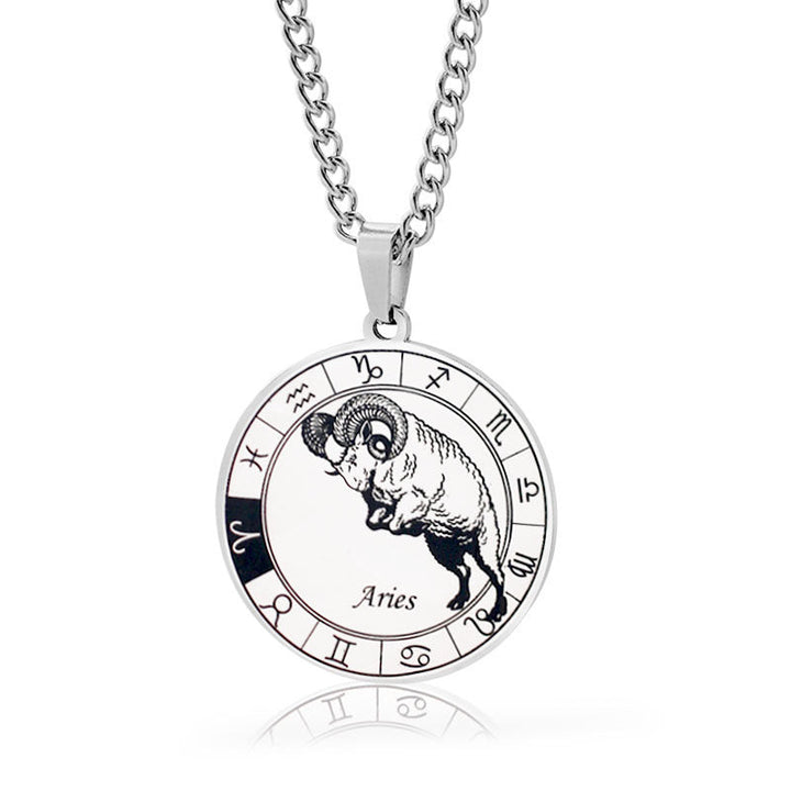 Zodiac Solstice Pendant Necklaces