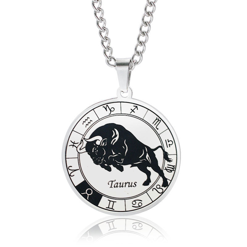 Zodiac Solstice Pendant Necklaces