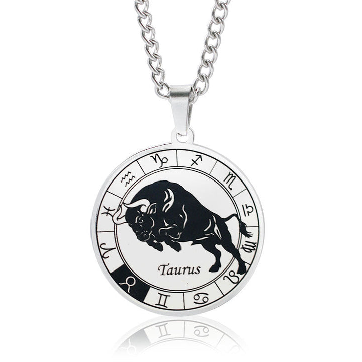 Zodiac Solstice Pendant Necklaces
