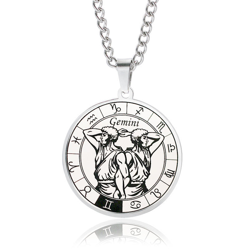 Zodiac Solstice Pendant Necklaces