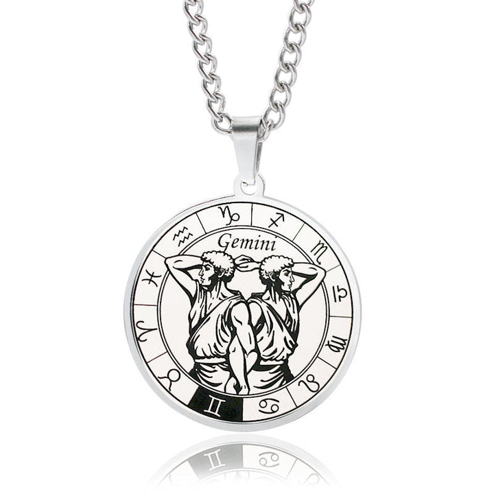 Zodiac Solstice Pendant Necklaces