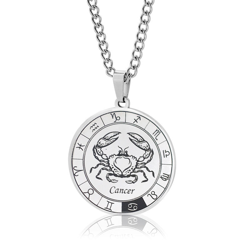 Zodiac Solstice Pendant Necklaces