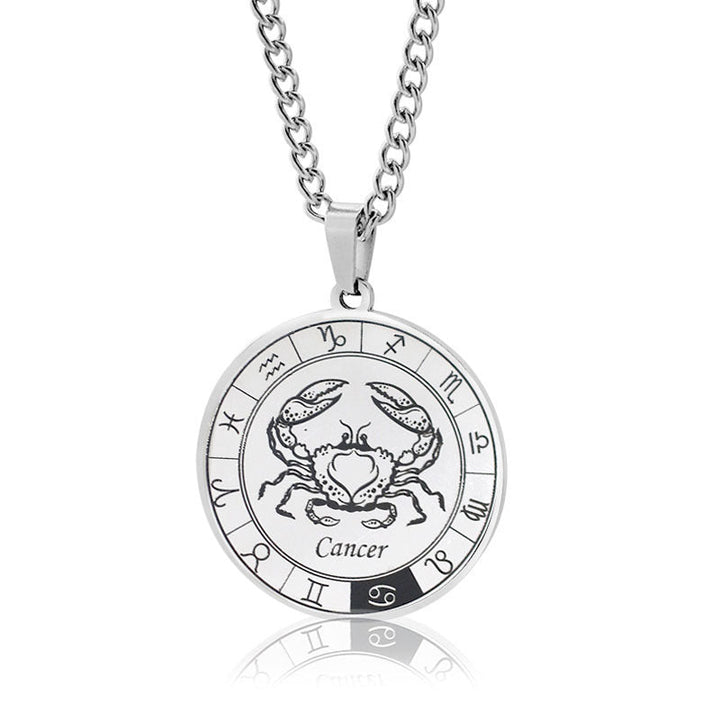 Zodiac Solstice Pendant Necklaces