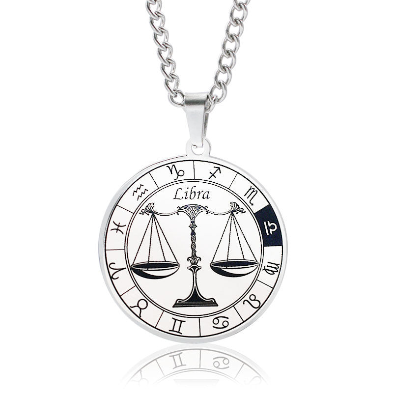 Zodiac Solstice Pendant Necklaces