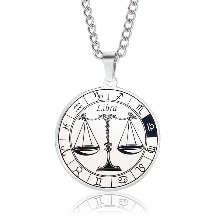 Zodiac Solstice Pendant Necklaces
