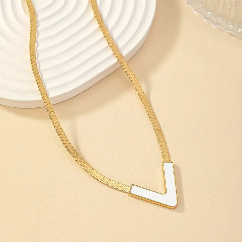 Soft Girl Era White Necklace - Salty Accessories